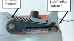 Ridgid EB4424 Oscillating Edge Belt / Spindle Sander