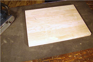 beltsander6 Preparing to use a belt sander