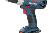 This is an image of a Bosch drill driver
