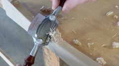 This is an image of a spokeshaver