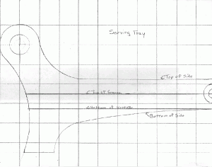 chart-900 Building a Maple and Walnut Serving Tray
