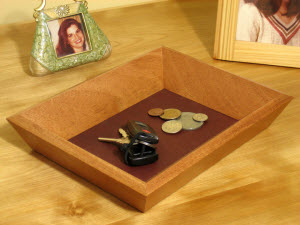 Make A Dresser Tray For Great Gift Laying Out And Embling A Dresser Tray