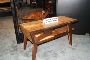 SONY DSC Student Projects at IWF 2012