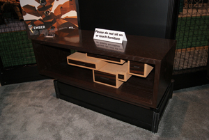 SONY DSC Student Projects at IWF 2012