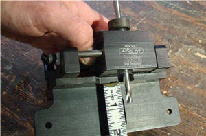 Zip slot mill