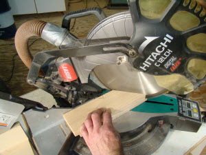 miter-saw-set-up-8 Cuts with a miter saw