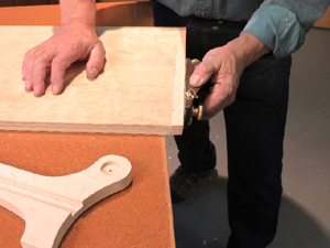 photo-11-planing-end-of-tray-bottom-300 Building a Maple and Walnut Serving Tray