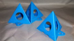 This is an image of painting pyramids