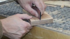 Custom Cavatelli/Gnocchi Pasta Making Paddle