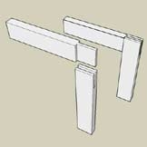 woodworking-3-bridal-joint Bridle joint