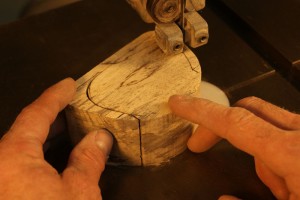 Bandsaw Box Hollow Drawer