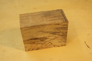 Bandsaw box material