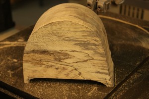 Bandsaw Box Outside Shape