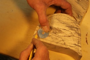 Bandsaw Box Radius Inside Corners