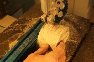 Bandsaw Box resaw drawer