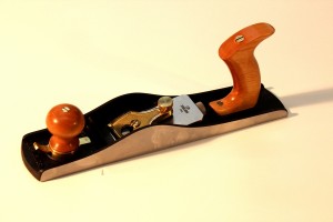 How to use a hand plane - low angle jack plane