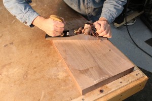 How to use a hand plane - nielson jack plane