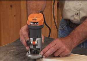 D1019U Essential Hand Held Router Tech D