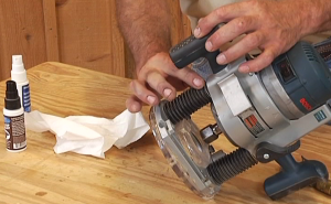 D1019U Essential Hand Held Router Tech E