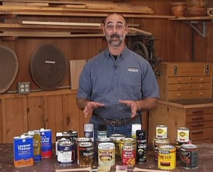 D1105D Sanding, Stains and Top Coats A