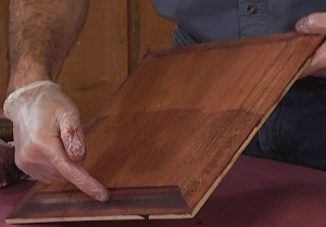 D1105D Sanding, Stains and Top Coats C