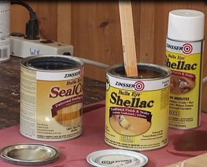 D1105D Sanding, Stains and Top Coats D