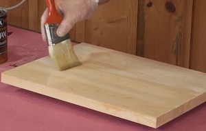 D1105D Sanding, Stains and Top Coats E