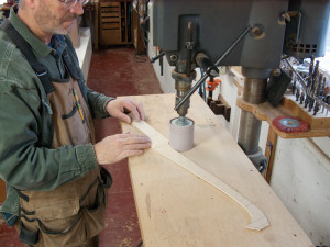 How to Make Cabriole Legs
