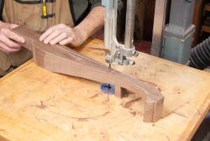 How to Make Cabriole Legs
