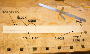 How to Make Cabriole Legs