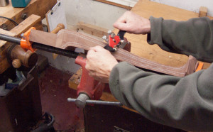 How to Make Cabriole Legs