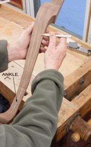 How to Make Cabriole Legs