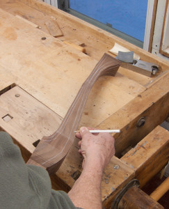 How to Make Cabriole Legs
