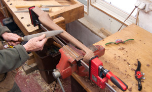 How to Make Cabriole Legs