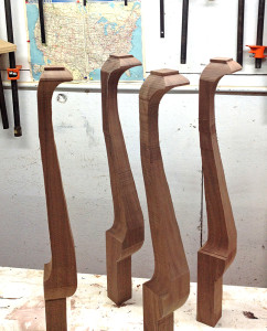 How to Make Cabriole Legs