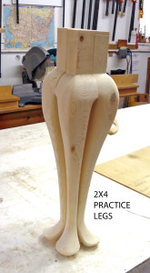 How to Make Cabriole Legs