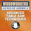 Download Advanced Table Saw Techniques