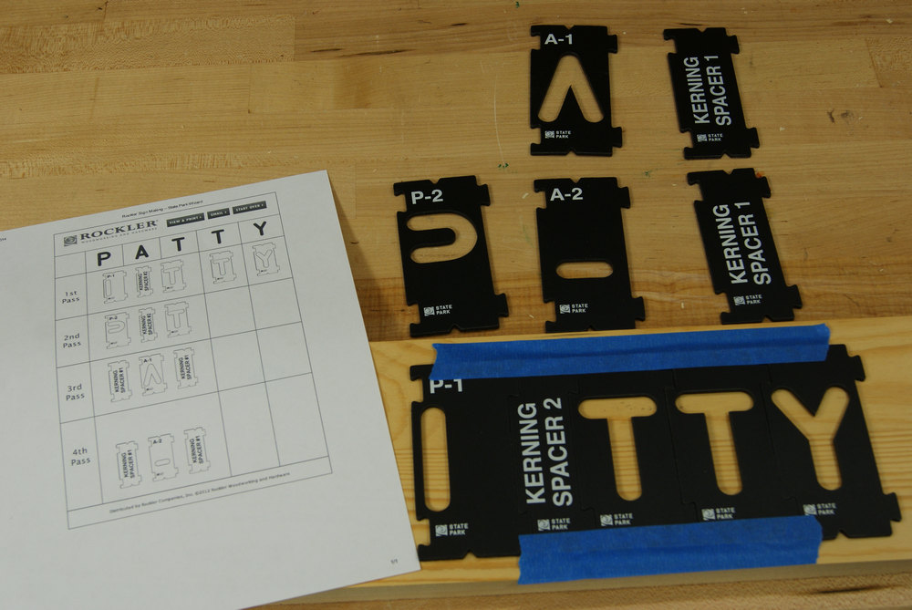 Router Letter Templates