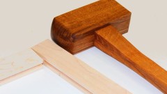 how to make a better joiners mallet