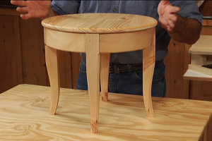 round stool